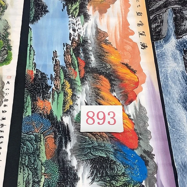 小周画廊的直播间