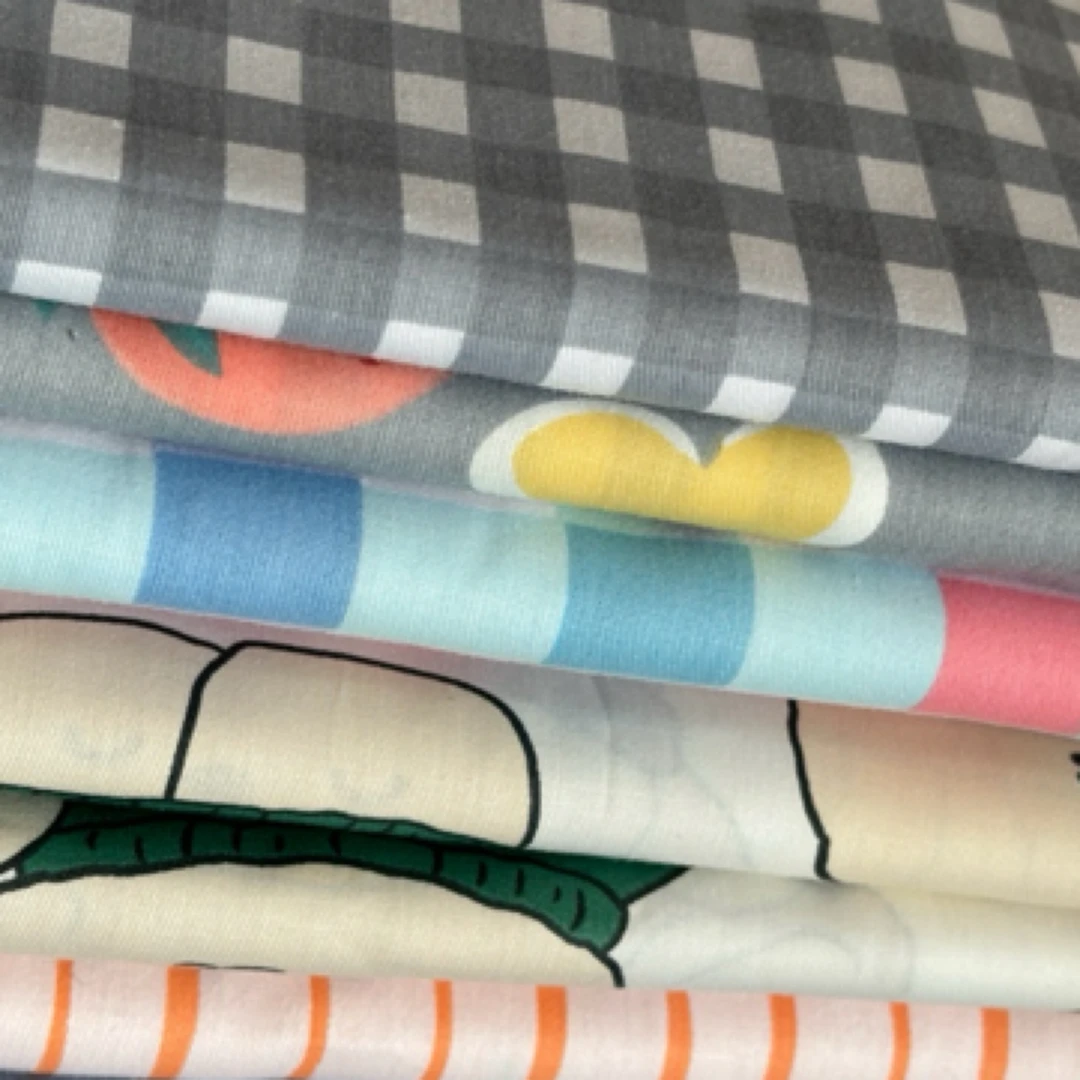 福利【清货架样板】150✖️200纯棉斜纹被罩四季用柔软碎花格子被罩