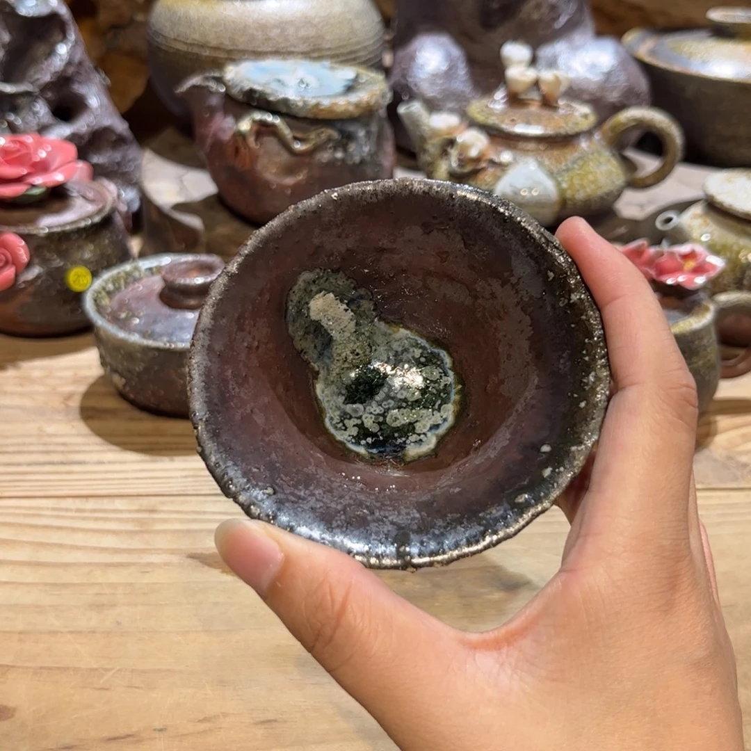 柴烧福利茶具清仓