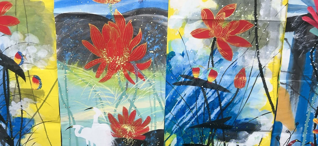 【马李】精品十条屏装饰画通用链接