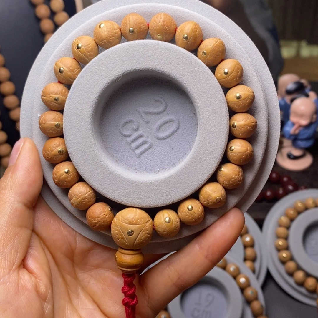 凤眼菩提吊坠凤眼