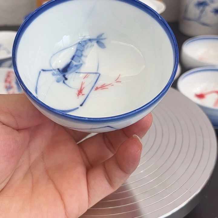 手工手绘陶瓷作品