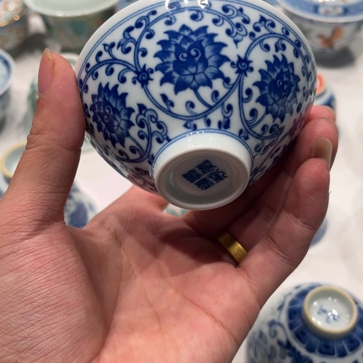 景德镇高温陶瓷杯子