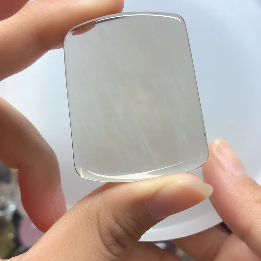 未镶嵌水晶珠宝半成品无事牌