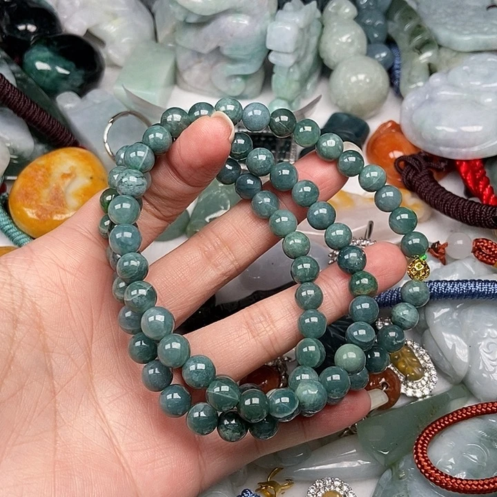 未镶嵌挂件翡翠翡翠7.5