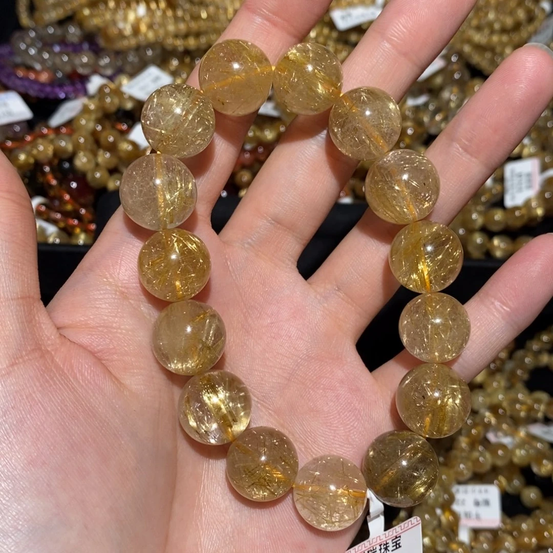 手串未镶嵌水晶手串