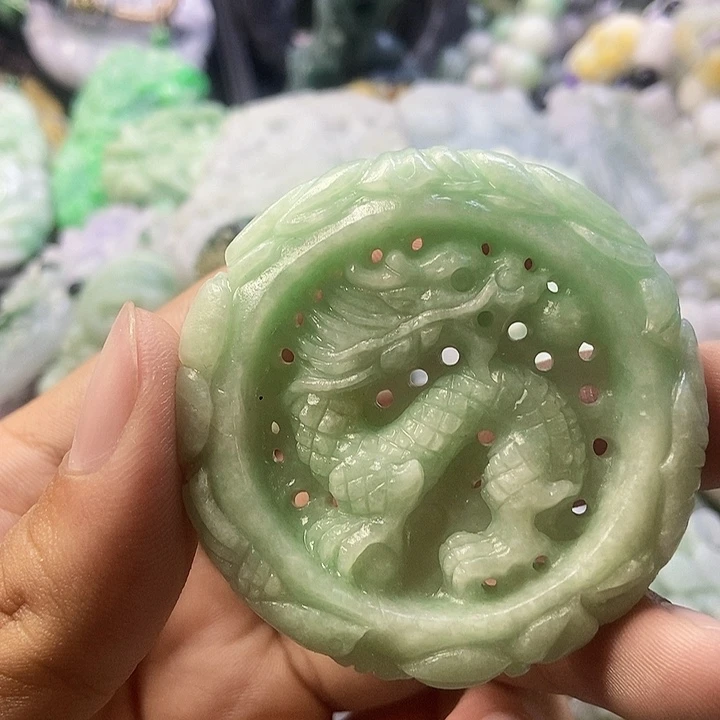 定制翡翠未镶嵌天然翡翠