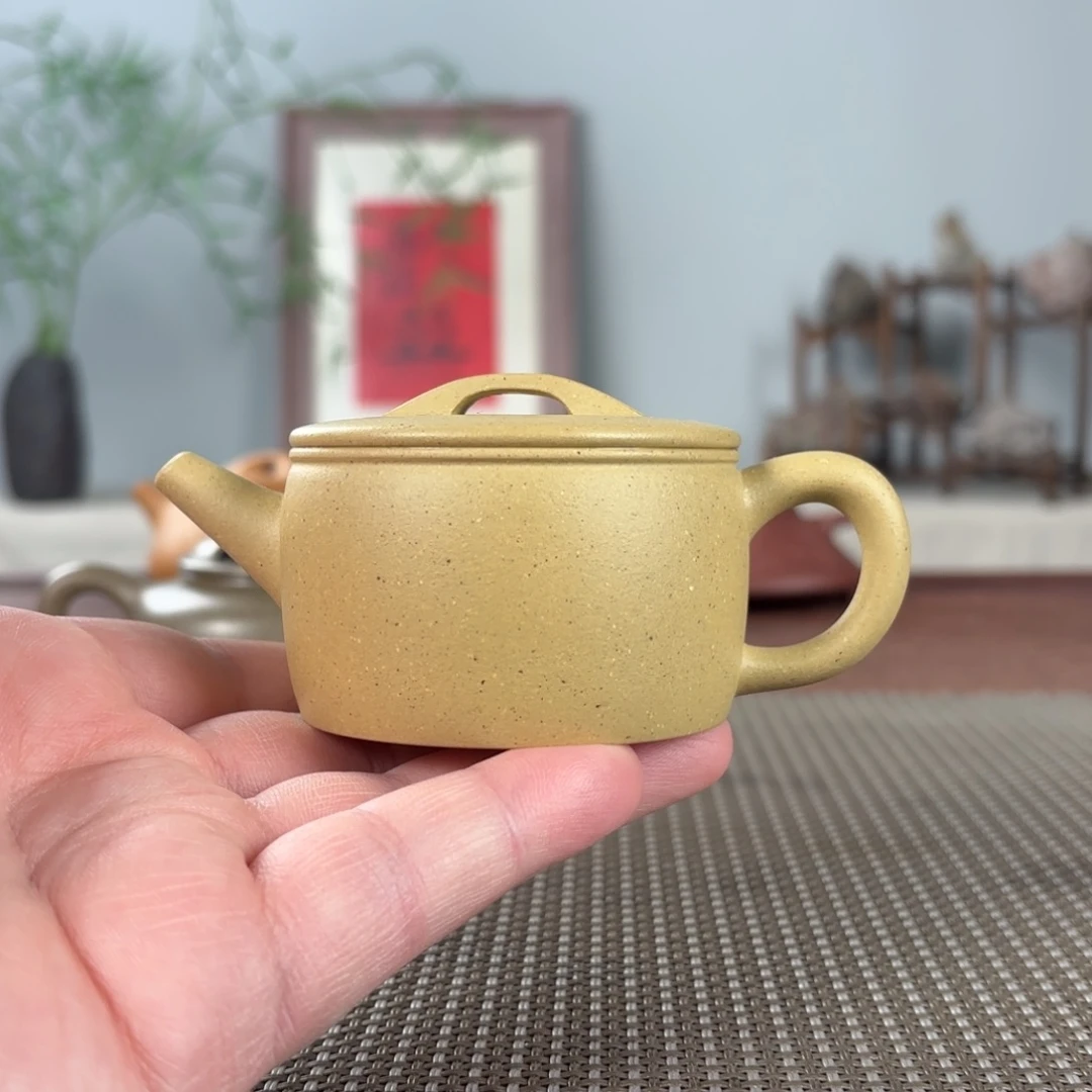 茶壶紫砂黄龙山原矿紫砂壶100