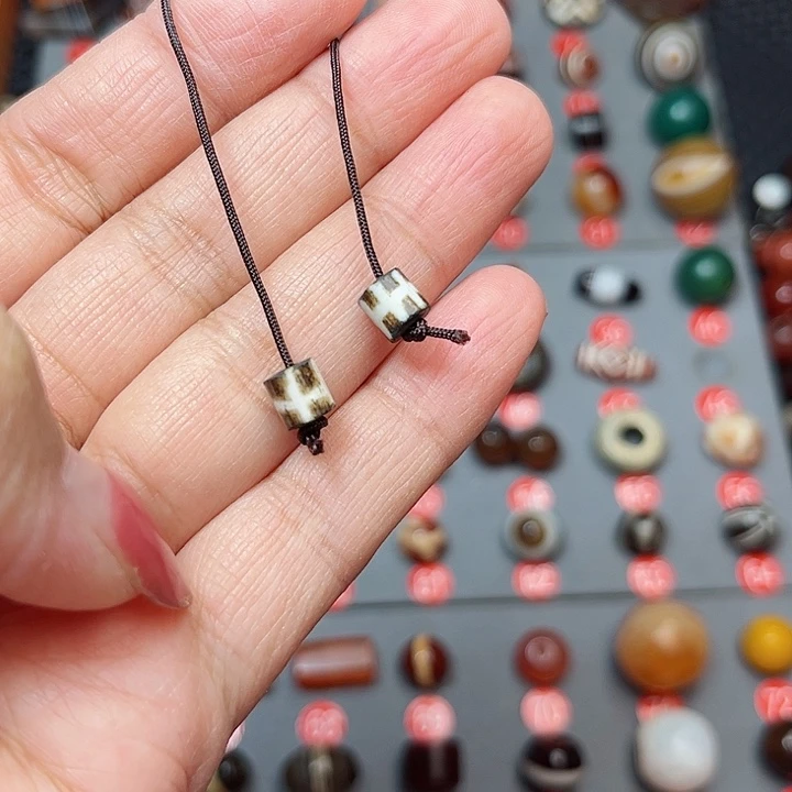 未镶嵌玛瑙/玉髓珠宝半成品