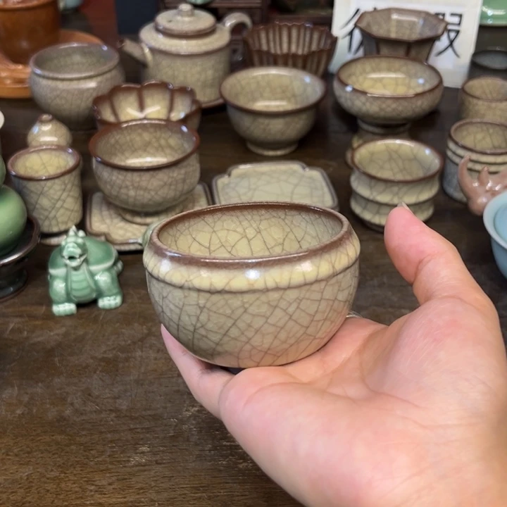 青瓷微瑕浮力特价