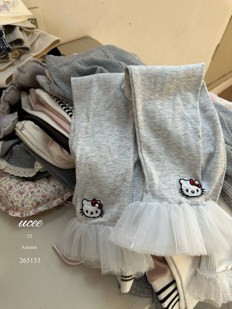 『釉兮』2025秋Kitty莎莎打底裤265153