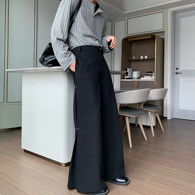 一轩轩轩【简约公式】夏季2025新款cleanfit松紧腰直筒休闲裤25301