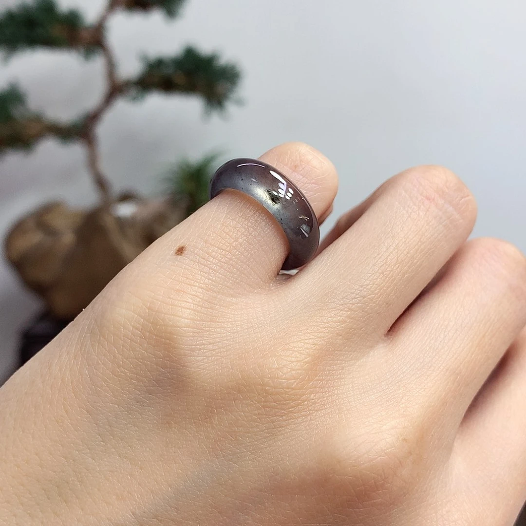 未镶嵌戒指翡翠5号