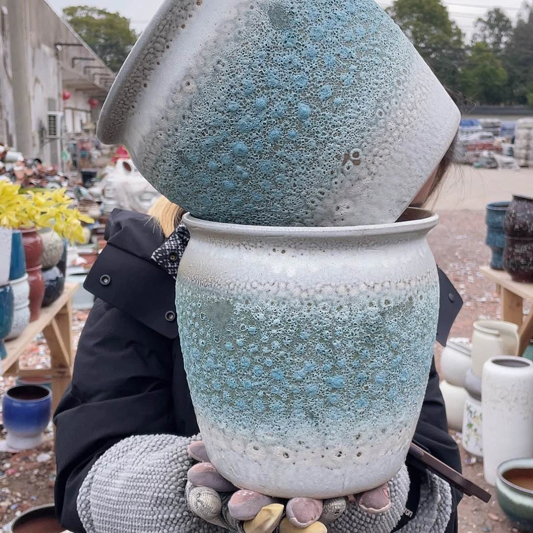 红陶王嫂花盆直播0305-b448