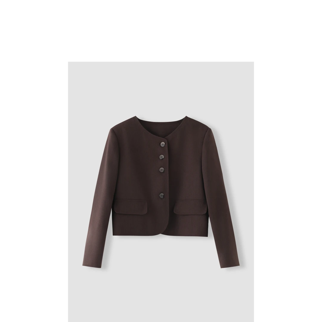 【元一专属】新款西装短外套时尚经典简约百搭多色HXZJ054X