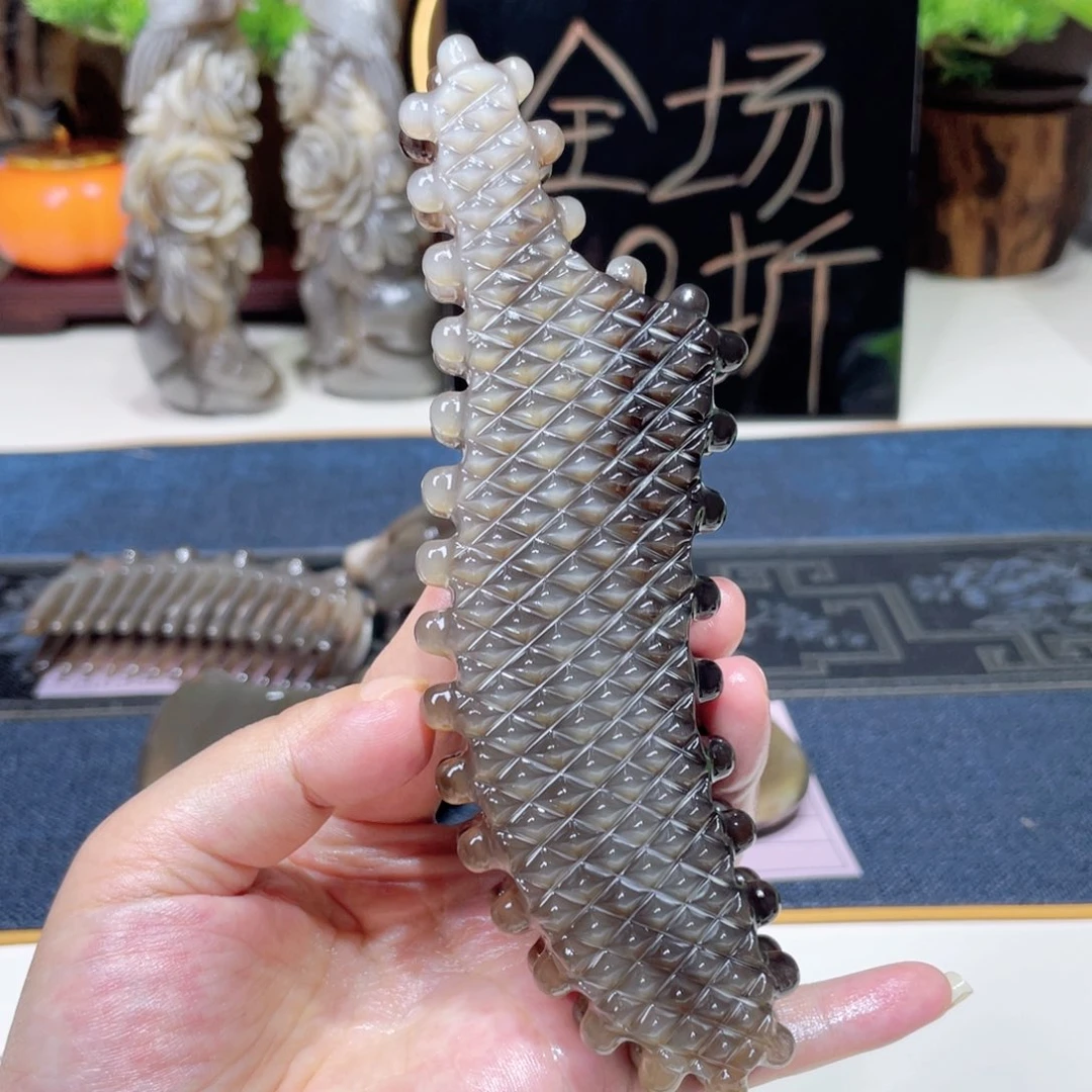 白水黑金刚双排大珠珠人鱼板