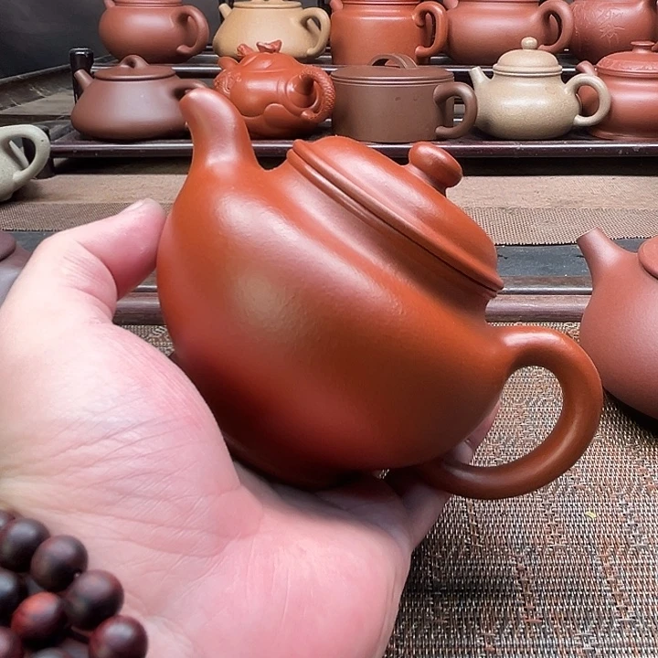 紫砂茶壶原矿紫砂