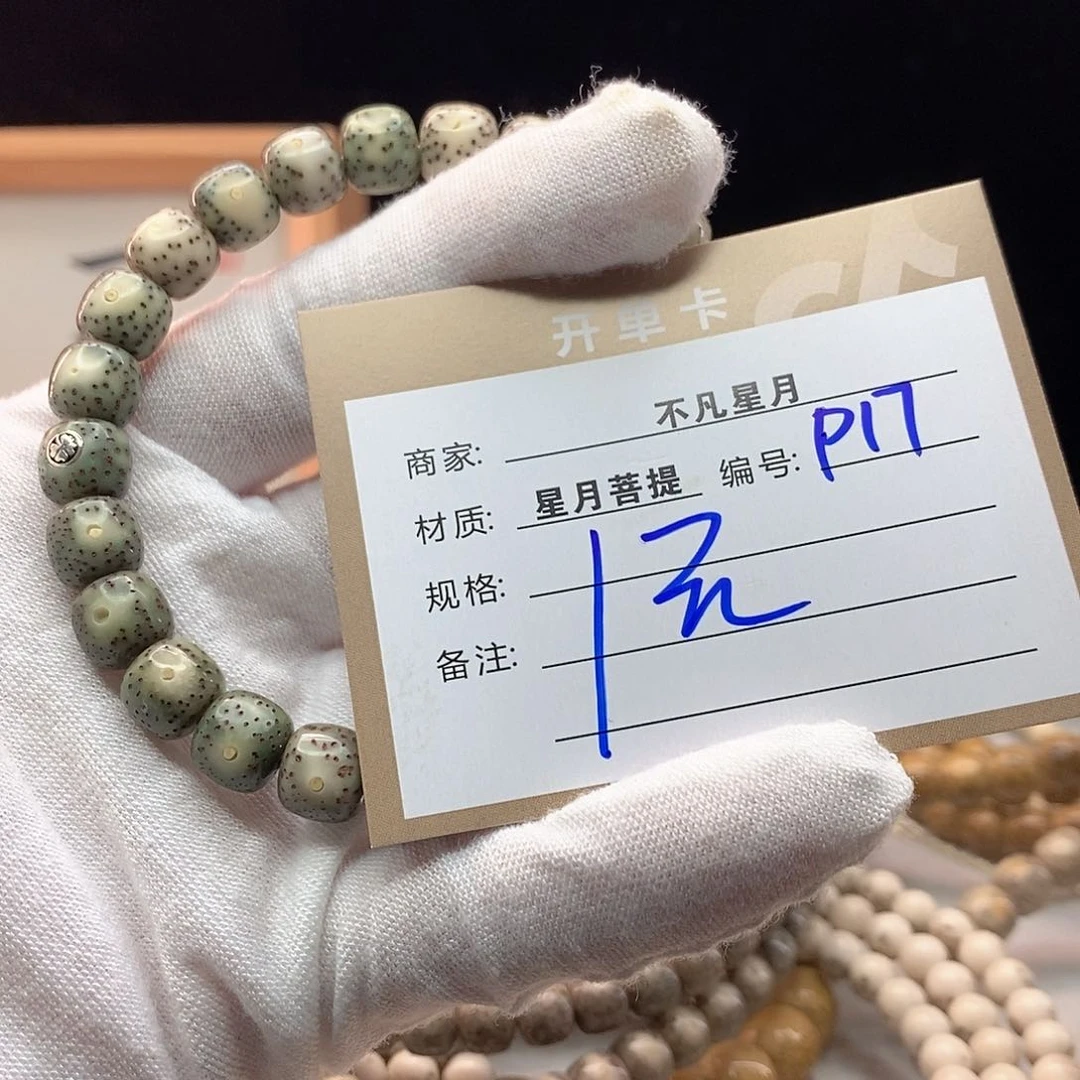 手串星月菩提万**行11112222P17