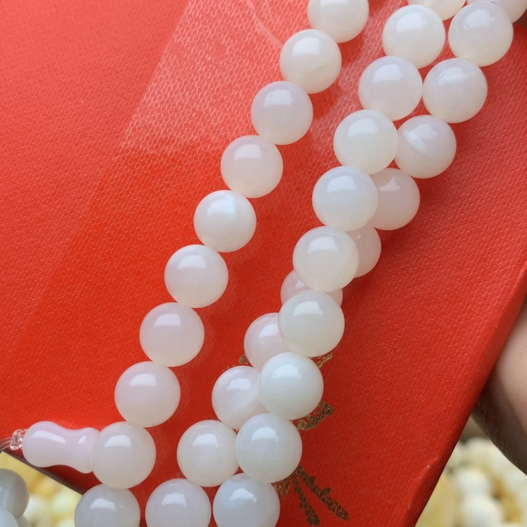 木卡8高透微瑕珠子