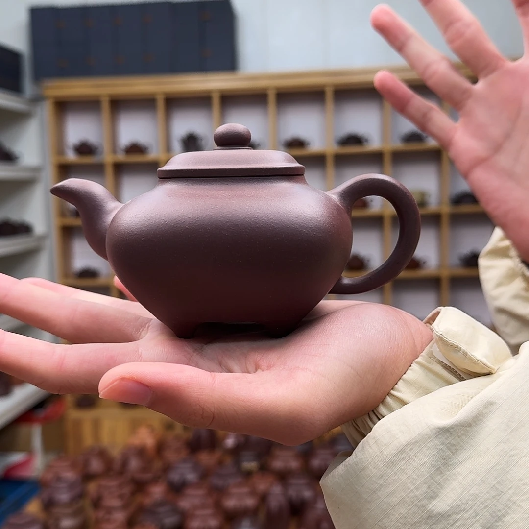 紫砂茶壶传炉300cc