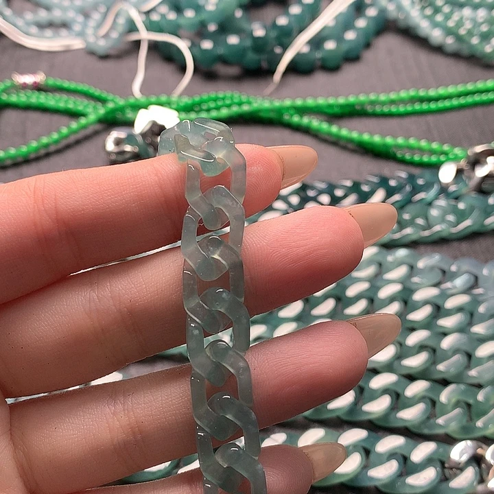 未镶嵌手链翡翠6666666666