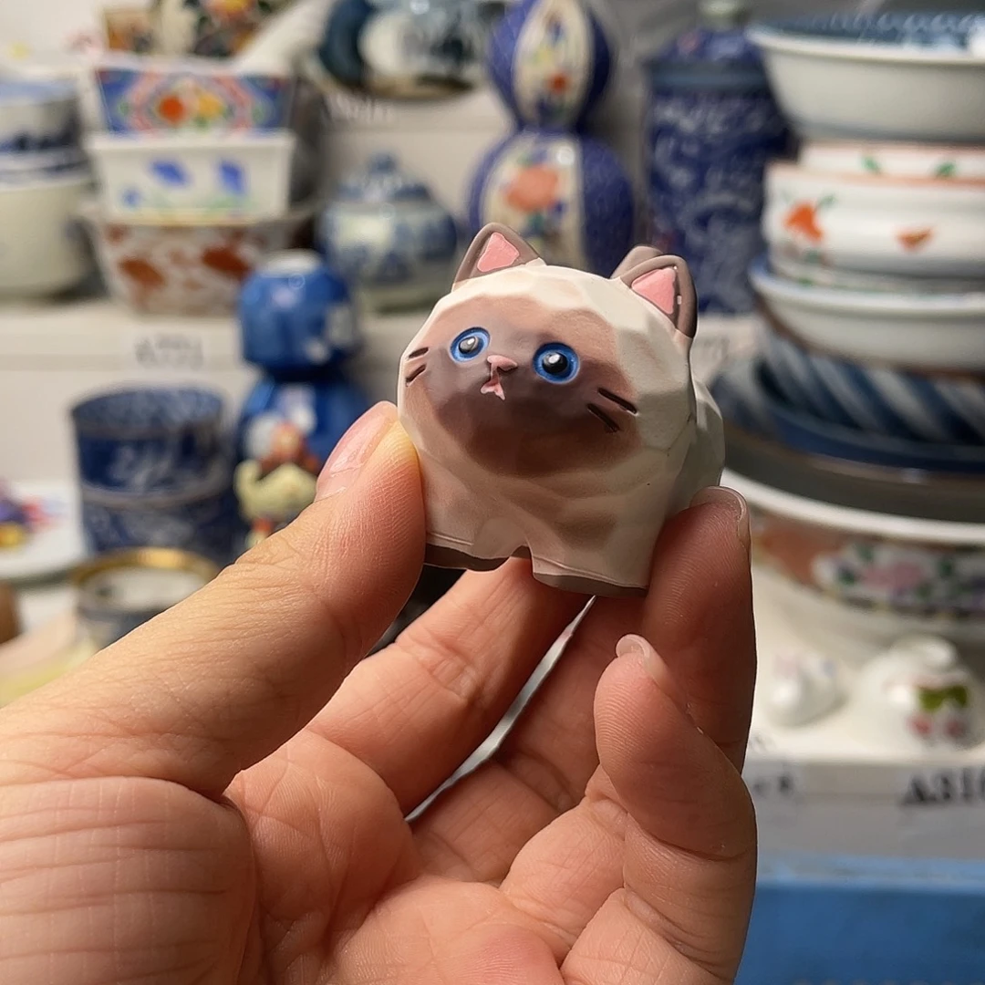 瓷片妮****字阳光明媚 蝉鸣鸟啼