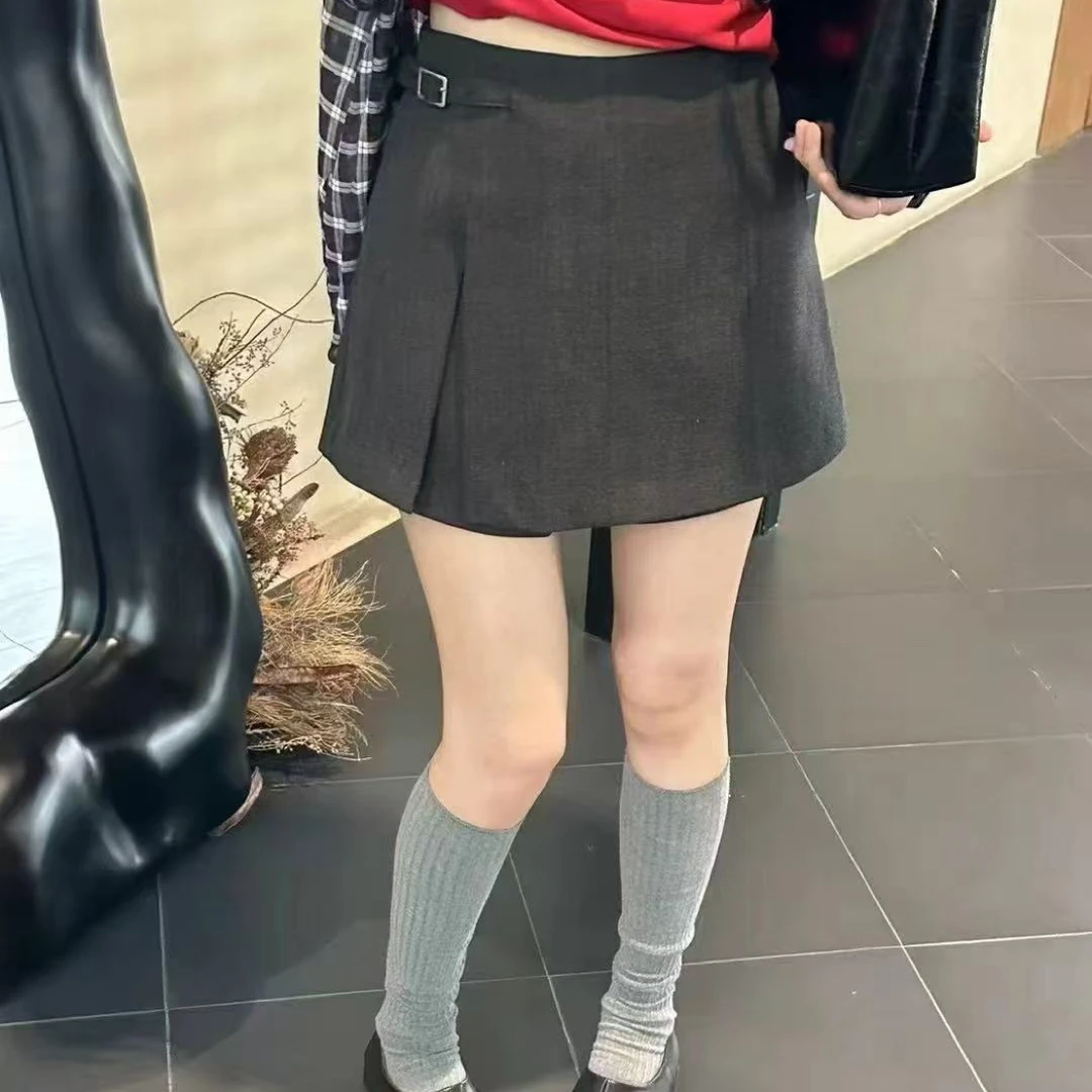 【dd】超级遮胯神裙 推荐A字短裙裤裙非常适合大pp