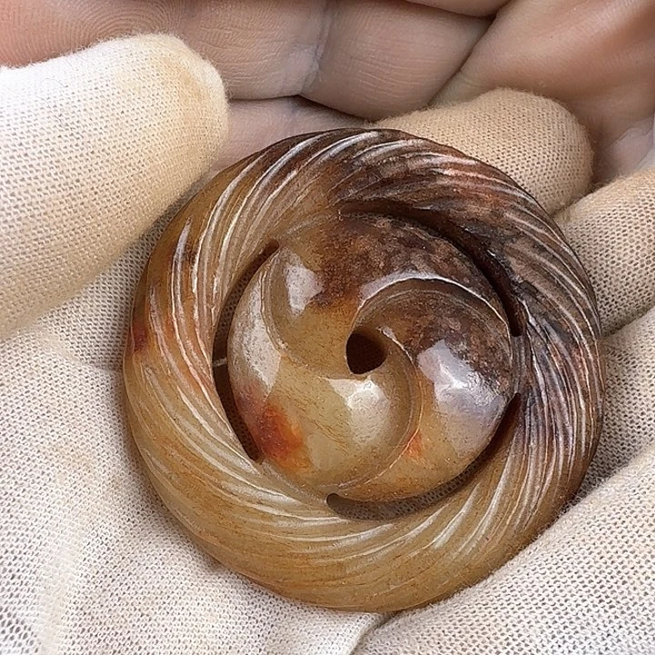 和田玉挂件未镶嵌用****2