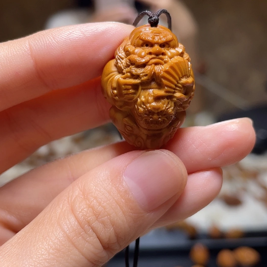 手串/手链橄榄核橄榄核 钟馗