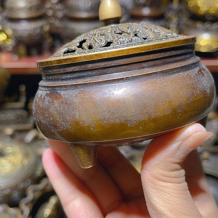 高端精美铜器摆件