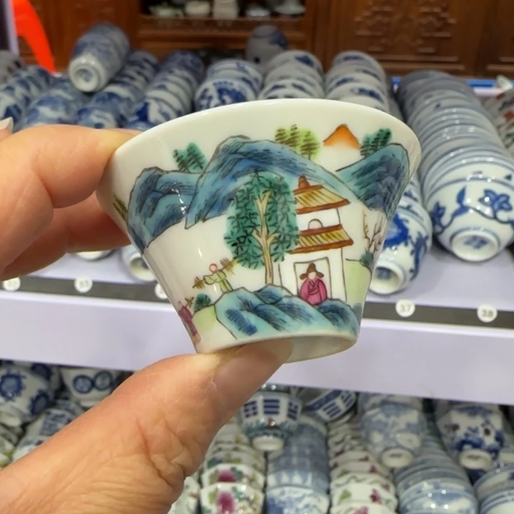 杯陶瓷艺术品收藏陶瓷