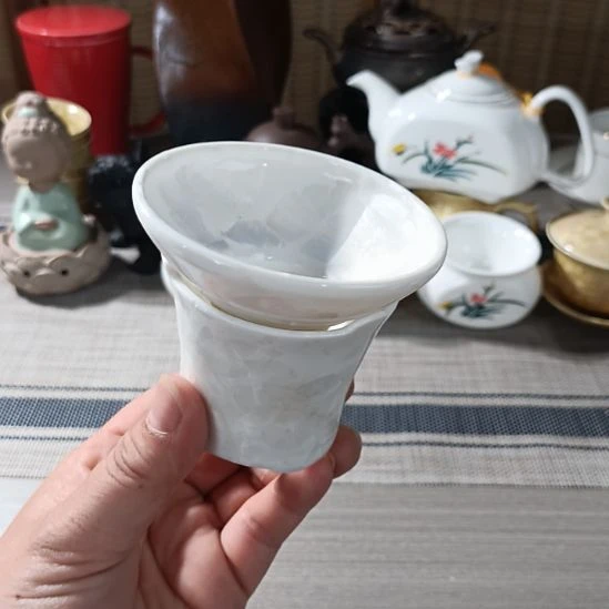 陶瓷盖碗茶杯茶叶罐主人杯