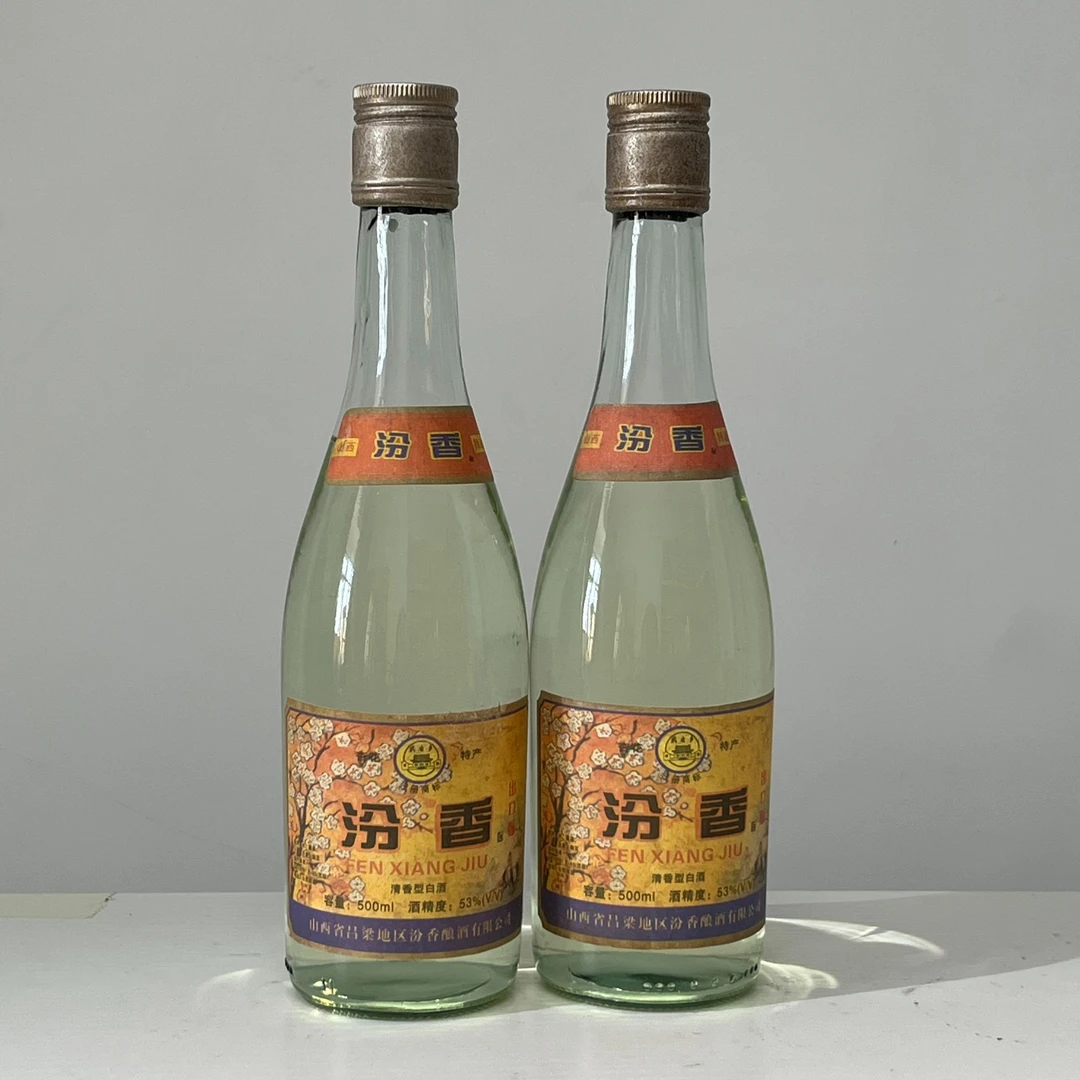 金家园山西特产 清香型白酒 整箱六瓶装 纯粮酿造53%Vol500