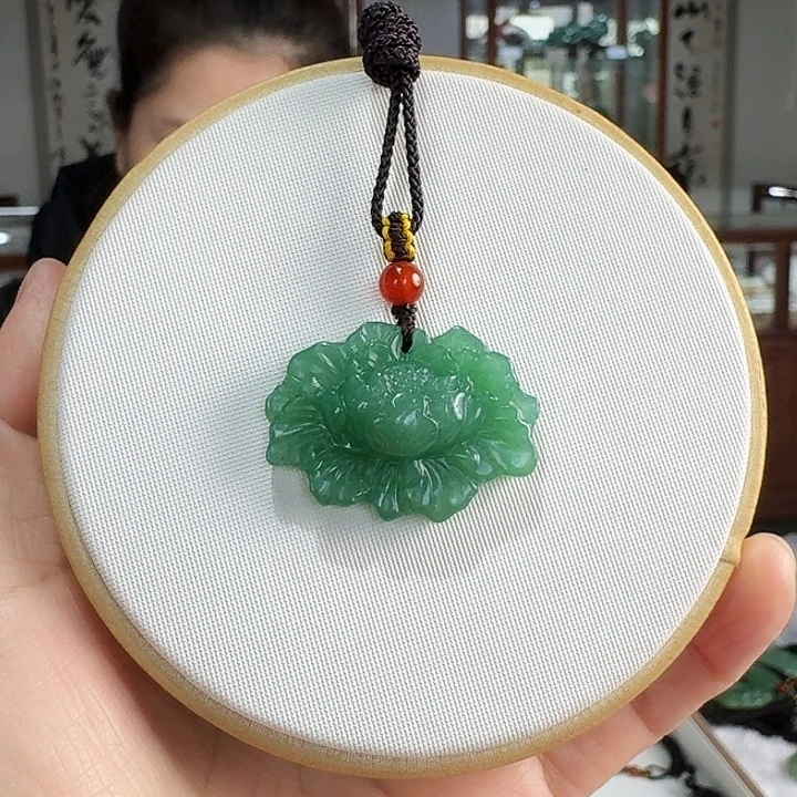 密玉（石英质玉）未镶嵌颈饰