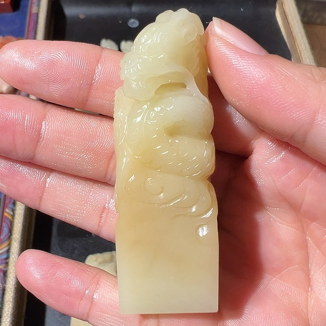 寿山石随机批发一个
