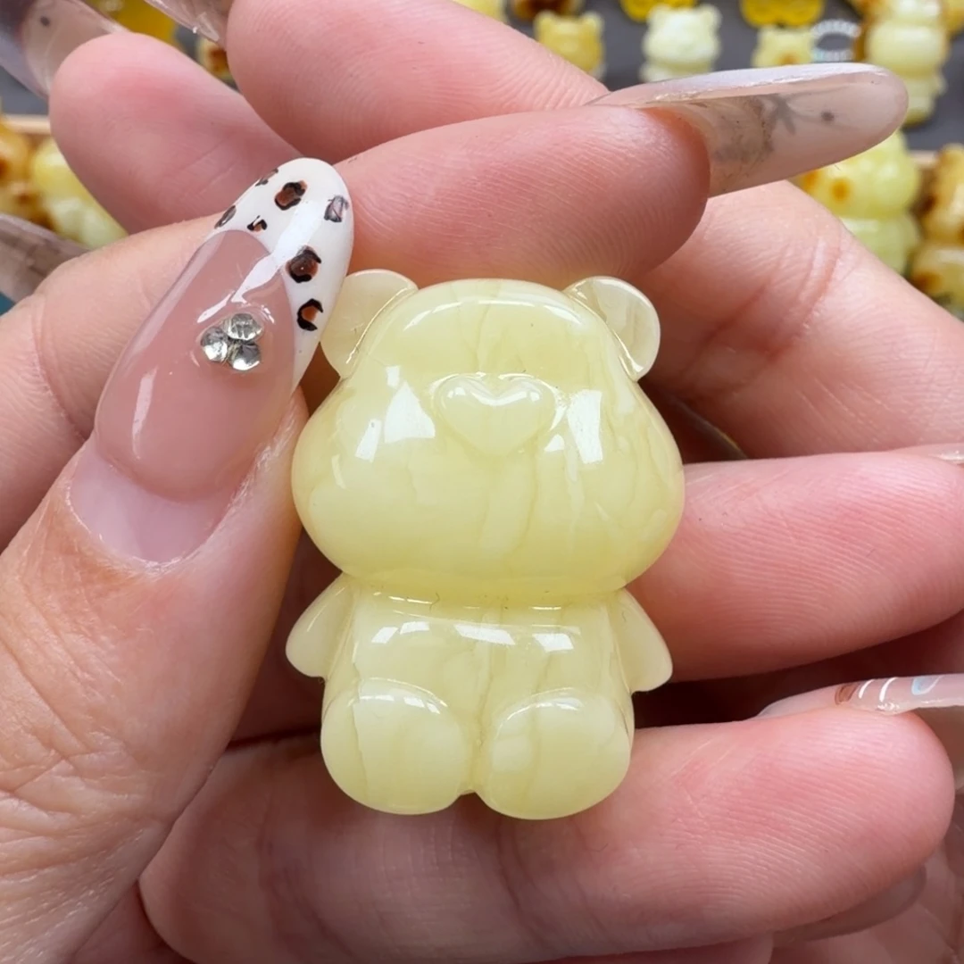 蜜蜡未镶嵌裸石蜜蜡