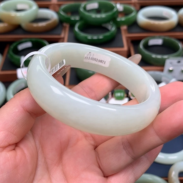 和田玉6263圈口未镶嵌