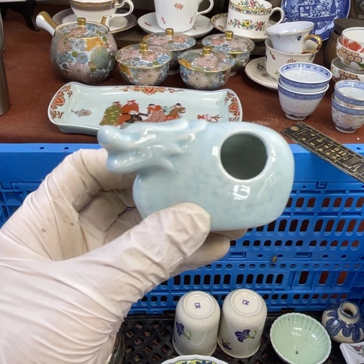 他家瓷器真美…开播了