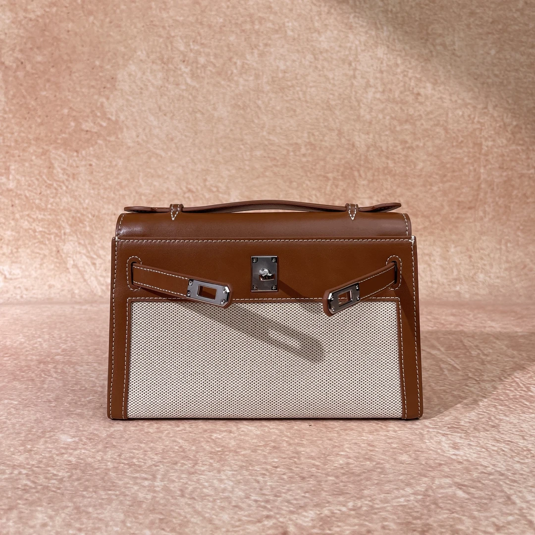 【棕色】轻奢斜挎女包34008BS-4