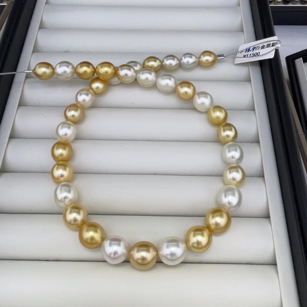 海水珍珠颈饰未镶嵌