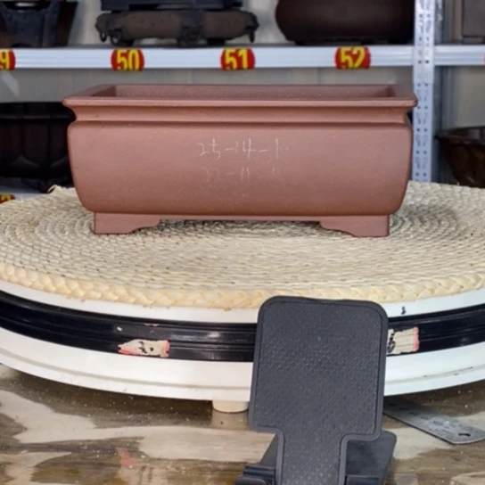 用***8紫砂花盆宜兴紫砂花盆产地直销