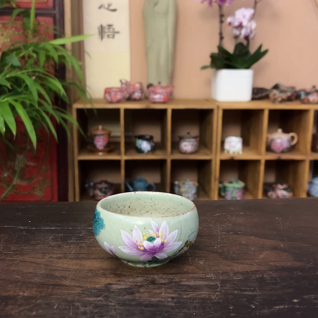 景德镇纯手工手绘陶瓷