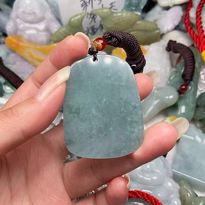 未镶嵌挂件翡翠翡翠