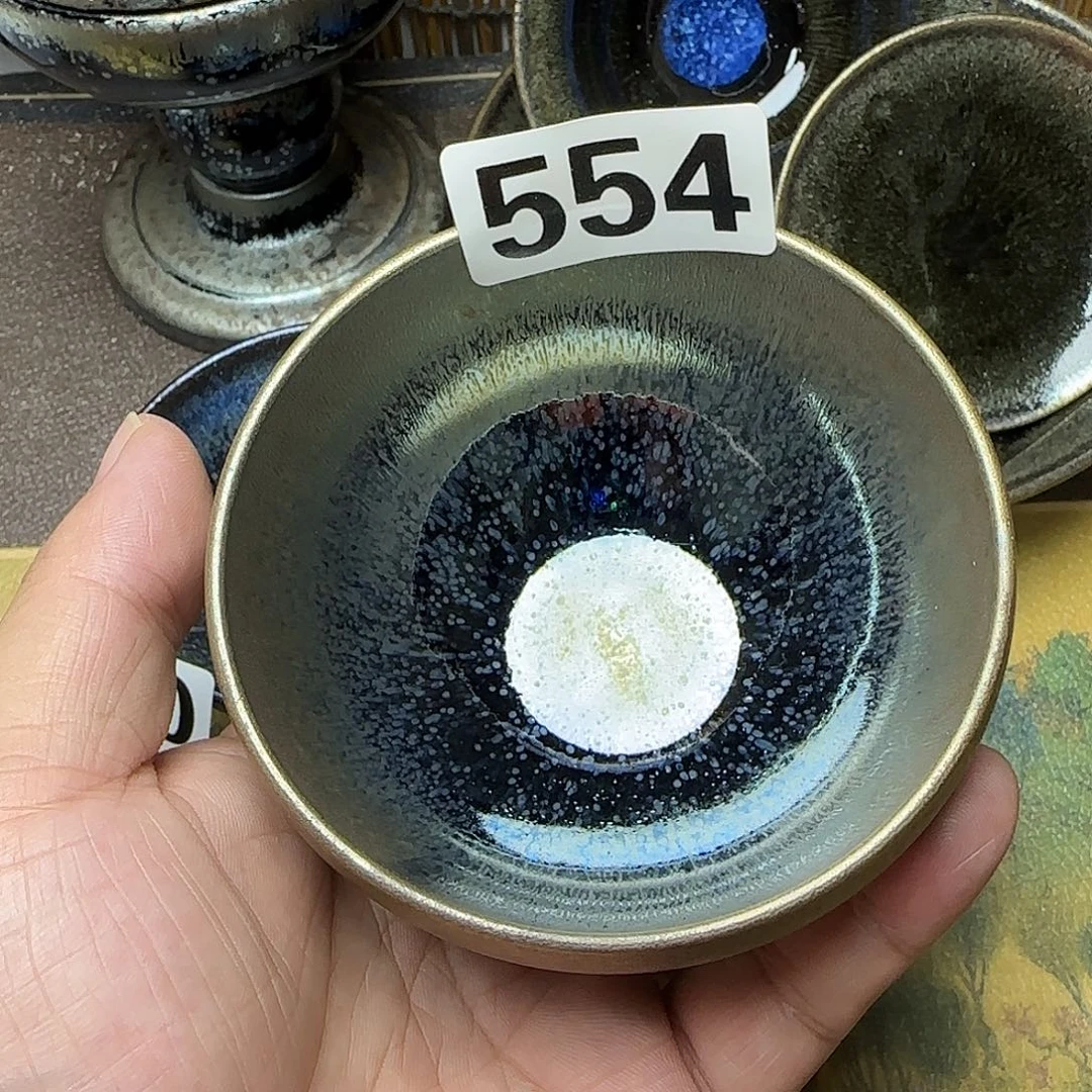 茶盏主人杯龙窑柴烧全手工