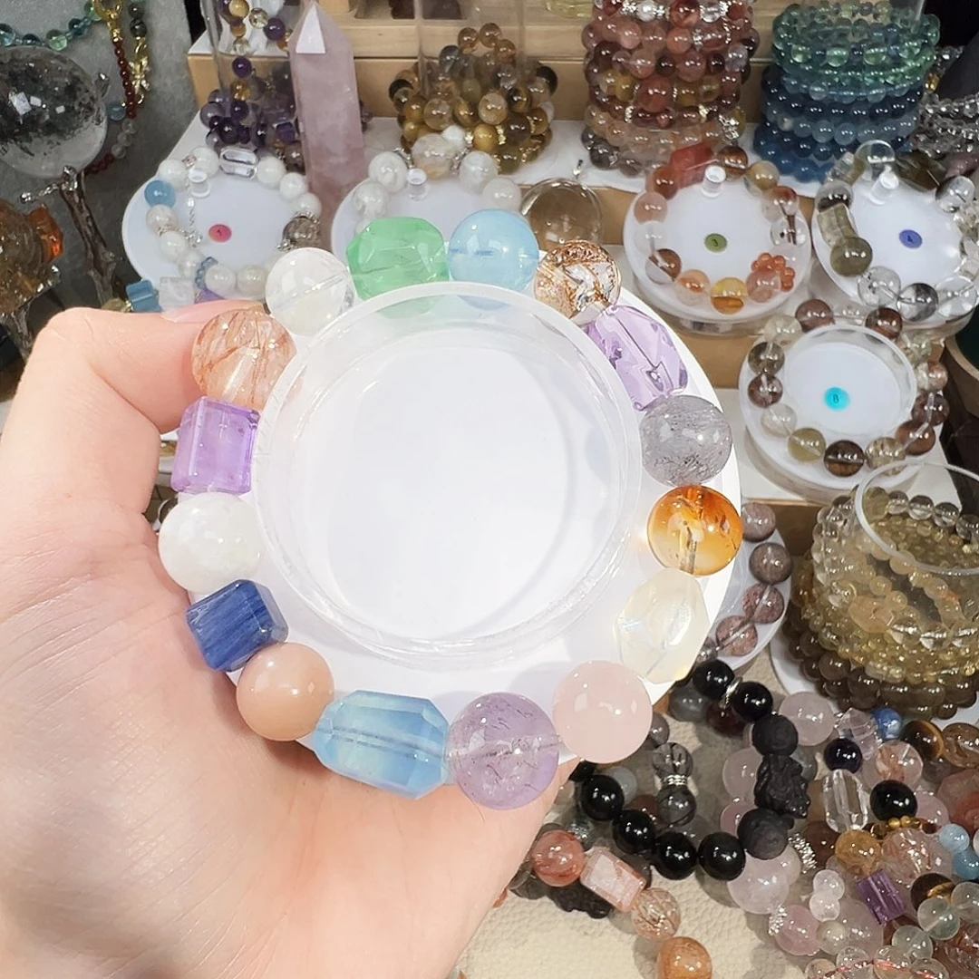 非金属多宝  海蓝 超七 月光 幽灵