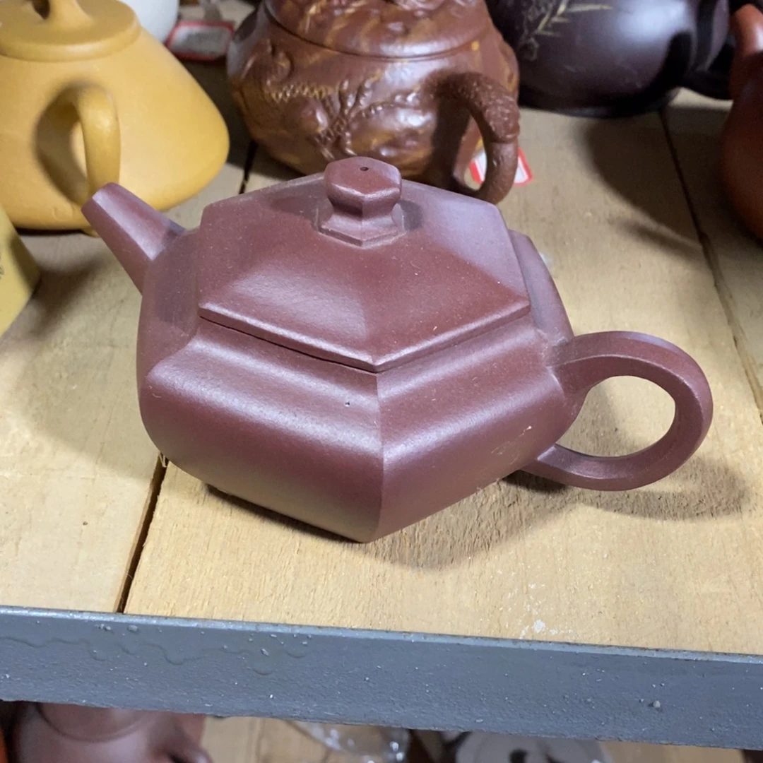 茶壶紫砂原矿手工128