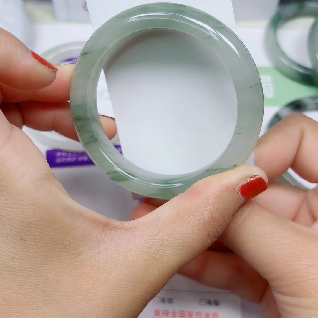 石英质玉未镶嵌手镯55/5655