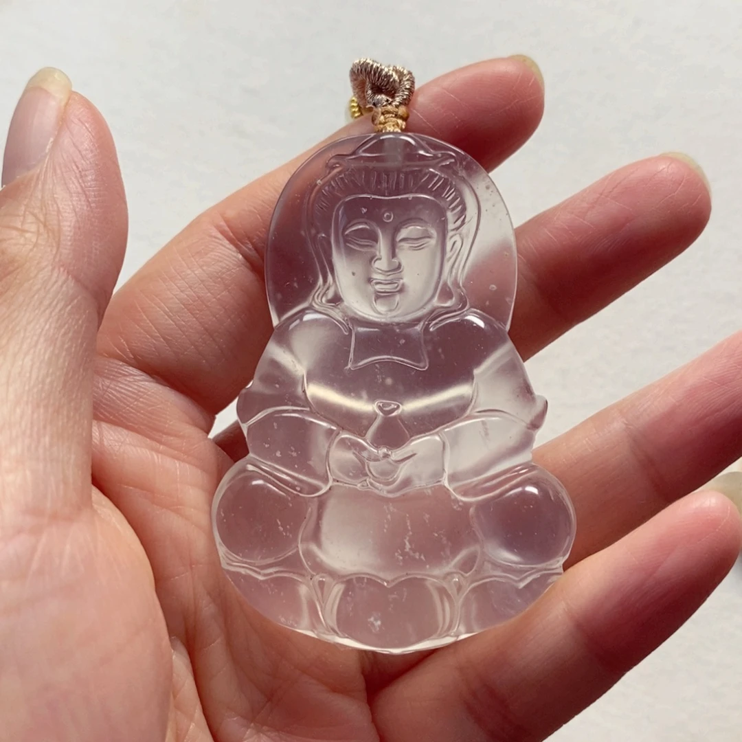 石英质玉未镶嵌颈饰