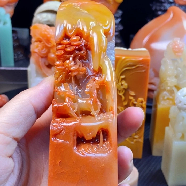 x***z寿山石八方来财……………………