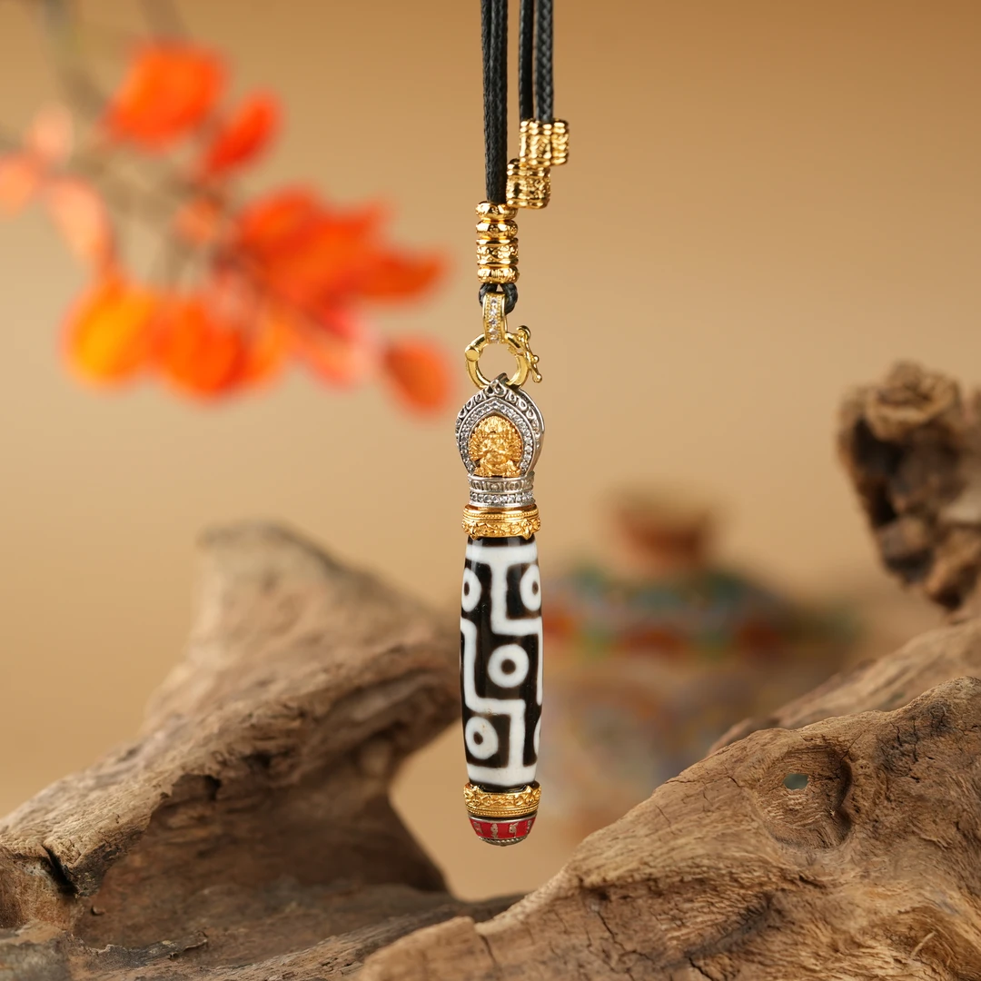 壹加小青|大威德转转折线九Y银镶吊坠多样性发一0223V